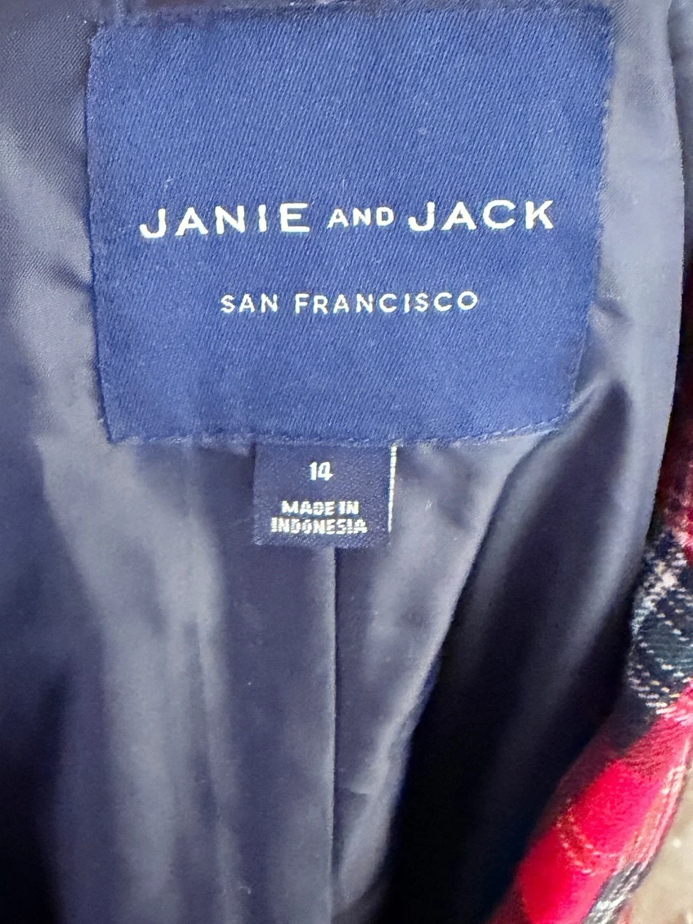 Janie and Jack good pre